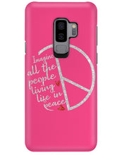 Load image into Gallery viewer, Image All The People Living Life In Peace Custom Design For Friends Phone case
