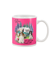 Load image into Gallery viewer, Cavalier King It's Who You Travel With Gift For Dog Lovers Mug
