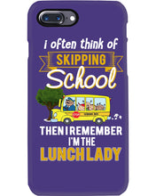 Load image into Gallery viewer, I Often Think Of Skipping School Gift For Kids Phone case
