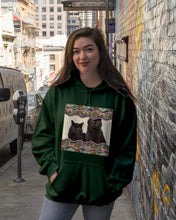 Load image into Gallery viewer, Lovely Phone Case Cute Black Cat Boho Pattern Gift For Cat Lovers Hoodie
