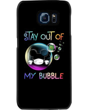 Load image into Gallery viewer, Lovely Phone Case Rainbow Design Stay Out Of My Bubble Gift For Friends Phone case
