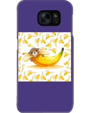 Load image into Gallery viewer, Cute Otter Banana Dance Gift For Otter Lovers Phone case
