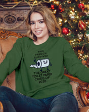 Load image into Gallery viewer, French Survived The Great Toilet Paper Crisis Of 2020 For Personalized Nation Gift Sweatshirt
