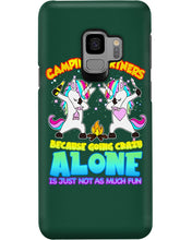 Load image into Gallery viewer, Camping Partners Because Going Crazy Alone Is Just Not As Much Fun Phone case

