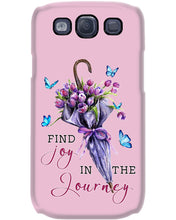 Load image into Gallery viewer, Butterflies Find Joy In The Journey Gift For Daughter Phone case
