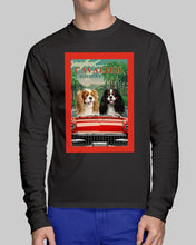 Load image into Gallery viewer, Cavalier Happy Holiday Gift For Dog Lovers Unisex Long Sleeve
