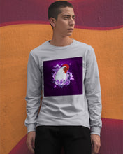 Load image into Gallery viewer, Chicken Floral Background  Special Custom Design Unisex Long Sleeve
