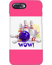 Load image into Gallery viewer, Bowling Wow Color Gift For Bowling Lovers Phone case
