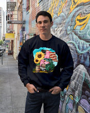 Load image into Gallery viewer, Black Phone Case With Pig Sunflower Gift For Pig Lovers Sweatshirt
