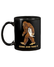 Load image into Gallery viewer, Bigfoot Come And Take It Simple Custom Design Mug

