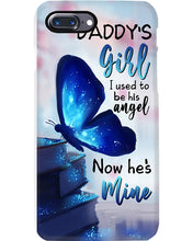 Load image into Gallery viewer, Daddy's Girl I Used To His Angel Now He's Mine Phone case
