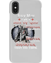 Load image into Gallery viewer, July Man Son Of God Birthday Meaningful Gift For Men Phone case
