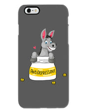 Load image into Gallery viewer, Funny Donkey Anti Depressant Meaning Gift For Women Phone case
