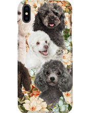 Load image into Gallery viewer, Lovely Poodle Special Custom Design For Dog Lovers Phone case
