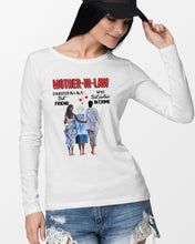 Load image into Gallery viewer, Daughter In Law's Best Friend Son's Best Partner In Crime Gift For Mom In Law Unisex Long Sleeve
