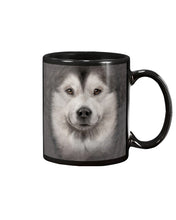 Load image into Gallery viewer, Lovely Phone Case Dog Face Gift For Alaskan Malamute Lovers Mug
