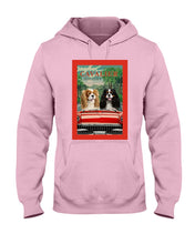 Load image into Gallery viewer, Cavalier Happy Holiday Gift For Dog Lovers Hoodie
