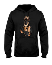 Load image into Gallery viewer, German In Pocket Special Custom Design For Dog Lovers Hoodie
