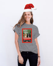 Load image into Gallery viewer, Cavalier Happy Holiday Gift For Dog Lovers Guys Tee
