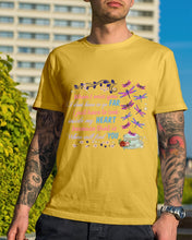 Load image into Gallery viewer, Butterflies When I Miss You I Just Have To Look Inside My Heart Gift For Lover Guys Tee
