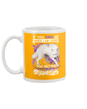 Load image into Gallery viewer, If You Kick Me When I Am Down You Better Pray Trending Mug
