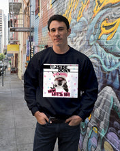 Load image into Gallery viewer, Boston Upside Down Now Let's Be Gift For Dog Lovers Sweatshirt
