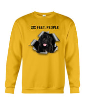 Load image into Gallery viewer, Labrador Retriever Six Feet People Unique Custom Design For Dog Lovers Sweatshirt

