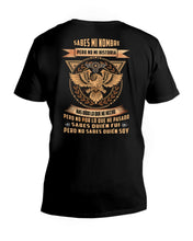 Load image into Gallery viewer, Birthday Meaningful Gift Las Levendas Nacen En Octubre Guys V-Neck
