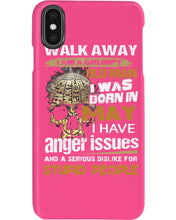 Load image into Gallery viewer, I Am A May Grumpy Old Man Custom Design For Birthday Gift Phone case
