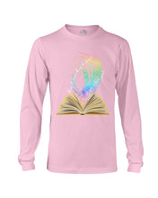 Load image into Gallery viewer, Librarian Say It Loud  Custom Design For Book Lovers Unisex Long Sleeve
