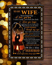 Load image into Gallery viewer, Husband Gift For Wife Never Forget That I Love You Vertical Poster
