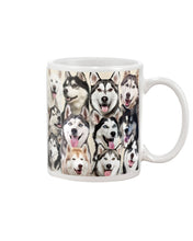 Load image into Gallery viewer, Many Love Husky Siberian On Phone Case Gift For Husky Lovers Mug
