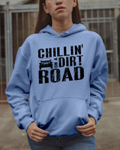 Load image into Gallery viewer, Lovely Phone Case Chillin’ On A Dirt Road Gift For Friends Hoodie
