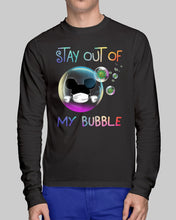Load image into Gallery viewer, Lovely Phone Case Rainbow Design Stay Out Of My Bubble Gift For Friends Unisex Long Sleeve
