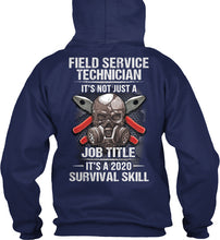 Load image into Gallery viewer, Field Service Technician  It's Not Just A Job Title For Personalized Job Gift Hoodie
