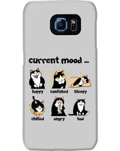 Load image into Gallery viewer, Current Black Cat's Mood Gift For Cat Lovers Phone case
