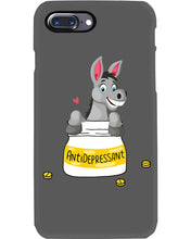 Load image into Gallery viewer, Funny Donkey Anti Depressant Meaning Gift For Women Phone case
