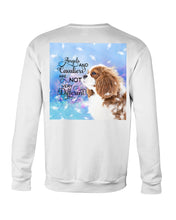 Load image into Gallery viewer, Angels And Shih Tzu Are Not Different Gift For Dog Lovers Sweatshirt
