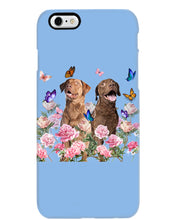Load image into Gallery viewer, Gift For Dog LoversChesapeake Bay Retriever With Peonies Phone case
