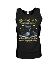 Load image into Gallery viewer, Gift From Bump To Daddy You're My Hero Already Happy Father's Day Unisex Tank Top
