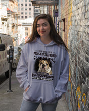 Load image into Gallery viewer, I Am The One Bulldog Person Gift For Dog Lovers Hoodie
