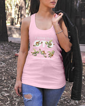 Load image into Gallery viewer, I Suffer From Obsessive Turtle Disorder Gift For Turtle Lovers Ladies Flowy Tank
