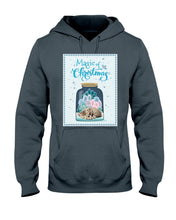 Load image into Gallery viewer, Cat In Bottle Magic Christmas Design Gift For Cat Lovers Hoodie
