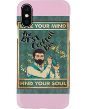 Load image into Gallery viewer, Lose Your Mind Find Your Soul Gift For Bartender Phone case

