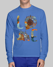 Load image into Gallery viewer, Love Trucker Simple Unique Custom Design For Personalized Job Gift Unisex Long Sleeve
