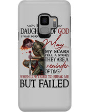 Load image into Gallery viewer, I'm Daughter Of God I Was Born In May My Scars Tell A Story Phone case
