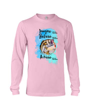 Load image into Gallery viewer, Fishing With All Your Heart Gift For Men Unisex Long Sleeve
