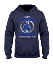 Load image into Gallery viewer, I Can't Stay At Home I'm A Policeman Unique Custom Design Hoodie
