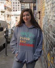 Load image into Gallery viewer, Inked Proud And Awesome Gift For Tattoo Lovers Hoodie
