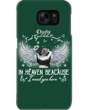 Load image into Gallery viewer, Butterfly I Need You More Angel Wings Gift For Lovers Phone case
